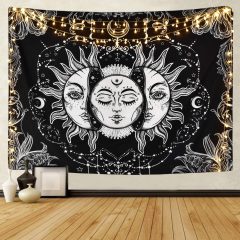 sun and moon tapestry