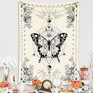 butterfly tapestry