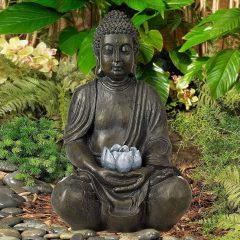 buddha garden statue